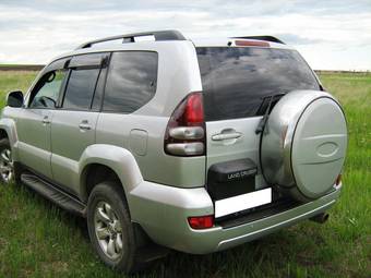 2004 Toyota Land Cruiser Prado Pictures