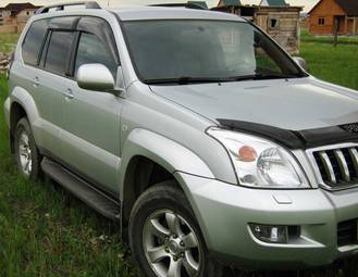 2004 Toyota Land Cruiser Prado Photos