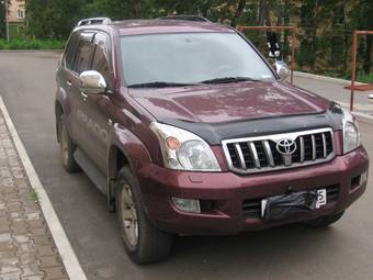 2004 Toyota Land Cruiser Prado Pictures