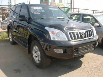 2004 Toyota Land Cruiser Prado Pics