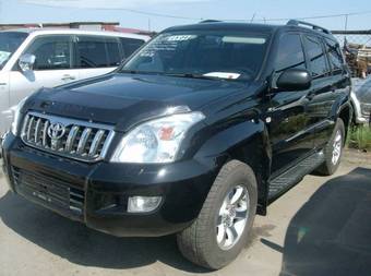 2004 Toyota Land Cruiser Prado Pictures