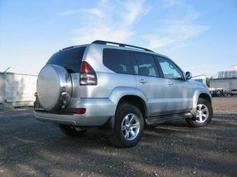 2004 Toyota Land Cruiser Prado Photos