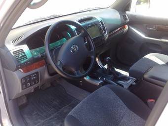 2004 Toyota Land Cruiser Prado Pictures