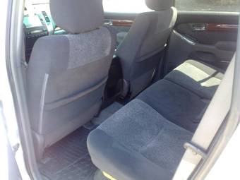 2004 Toyota Land Cruiser Prado Photos