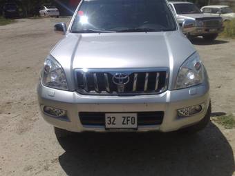 2004 Toyota Land Cruiser Prado Photos