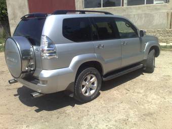 2004 Toyota Land Cruiser Prado Wallpapers