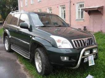 2004 Toyota Land Cruiser Prado For Sale