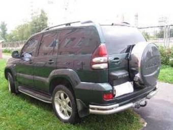 2004 Toyota Land Cruiser Prado Images