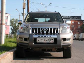 2004 Toyota Land Cruiser Prado Photos