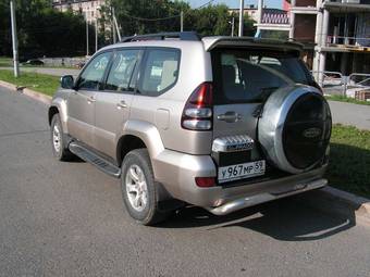2004 Toyota Land Cruiser Prado Photos