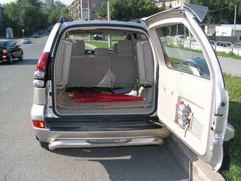 2004 Toyota Land Cruiser Prado Wallpapers