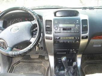 2004 Toyota Land Cruiser Prado Photos