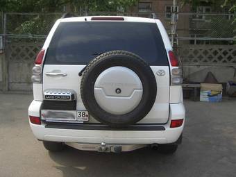 2004 Toyota Land Cruiser Prado Photos