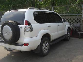 2004 Toyota Land Cruiser Prado Pictures