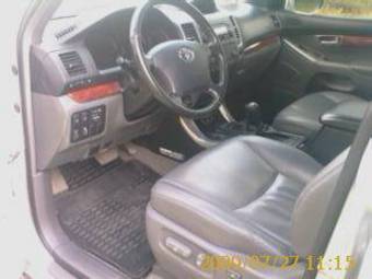 2004 Toyota Land Cruiser Prado Pictures