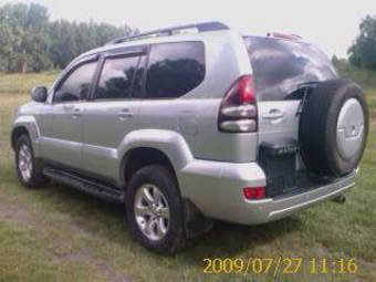 2004 Toyota Land Cruiser Prado Photos