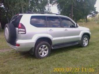 2004 Toyota Land Cruiser Prado For Sale