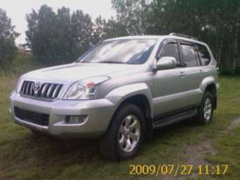 2004 Toyota Land Cruiser Prado For Sale