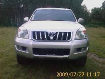 2004 Toyota Land Cruiser Prado Images