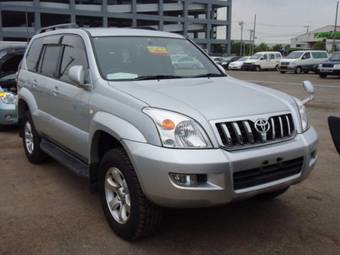 2004 Toyota Land Cruiser Prado Photos