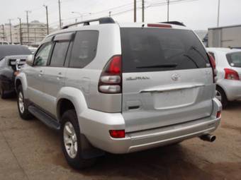 2004 Toyota Land Cruiser Prado Pictures