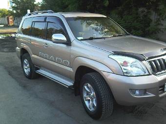2004 Toyota Land Cruiser Prado Pictures