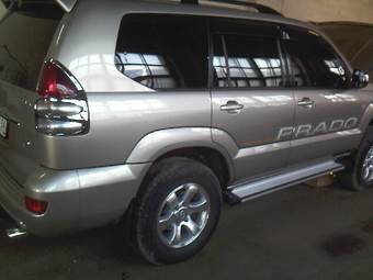 2004 Toyota Land Cruiser Prado Photos
