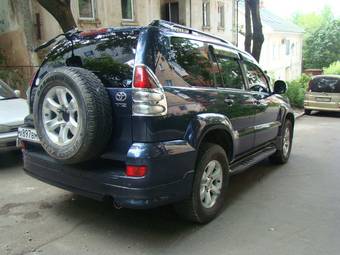 2004 Toyota Land Cruiser Prado Photos