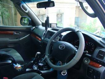 2004 Toyota Land Cruiser Prado Pictures