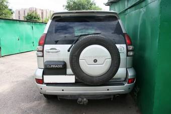 2004 Toyota Land Cruiser Prado Pictures