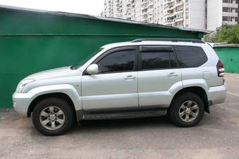2004 Toyota Land Cruiser Prado Pictures