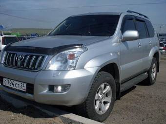 2004 Toyota Land Cruiser Prado Photos