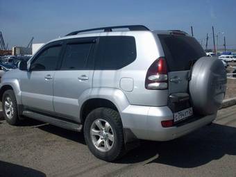 2004 Toyota Land Cruiser Prado Photos