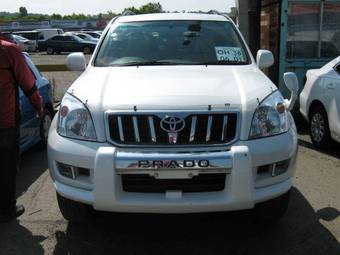 2004 Toyota Land Cruiser Prado Pics