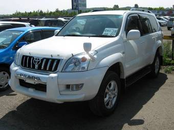 2004 Toyota Land Cruiser Prado Pictures