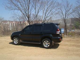 2004 Toyota Land Cruiser Prado Photos