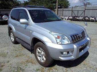 2004 Toyota Land Cruiser Prado Photos