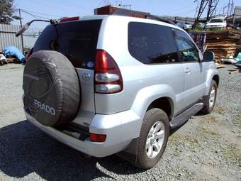 2004 Toyota Land Cruiser Prado Photos
