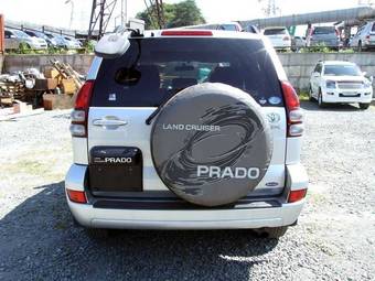 2004 Toyota Land Cruiser Prado For Sale
