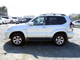 2004 Toyota Land Cruiser Prado For Sale