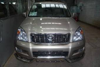 2004 Toyota Land Cruiser Prado Photos