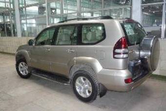 2004 Toyota Land Cruiser Prado For Sale