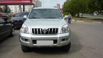 2004 Toyota Land Cruiser Prado Pictures