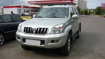 2004 Toyota Land Cruiser Prado Photos