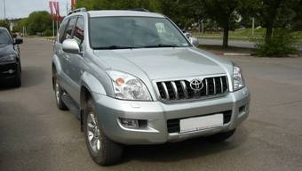 2004 Toyota Land Cruiser Prado Photos
