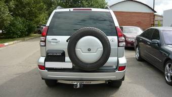2004 Toyota Land Cruiser Prado Pictures