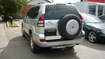 2004 Toyota Land Cruiser Prado Photos