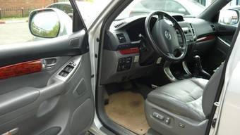 2004 Toyota Land Cruiser Prado Wallpapers