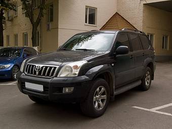 2004 Toyota Land Cruiser Prado Photos