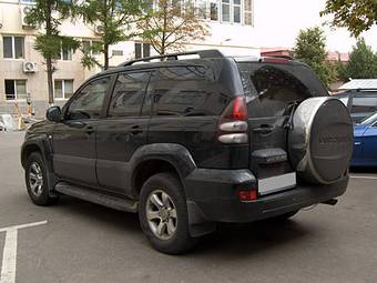 2004 Toyota Land Cruiser Prado Pictures